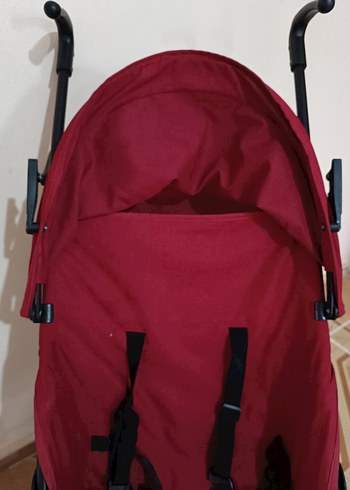 9- 36 kg Beden Kırmızı Bebek Arabası baston