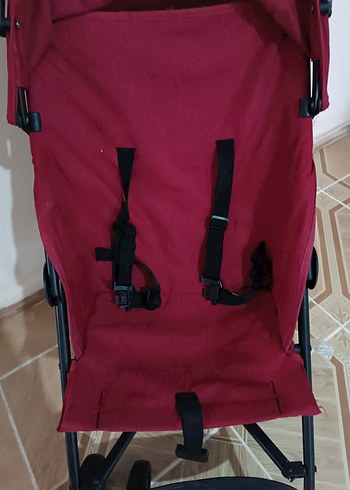 9- 36 kg Beden kırmızı Renk Kırmızı Bebek Arabası baston