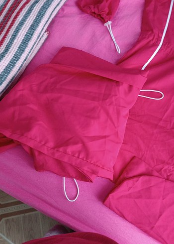 Kızlar için Fermuarlı Pijama Takımı - Görsel 4