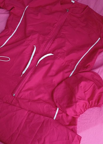 Kızlar için Fermuarlı Pijama Takımı - Görsel 3