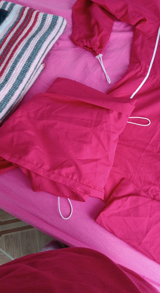 Kızlar için Fermuarlı Pijama Takımı - Görsel 4