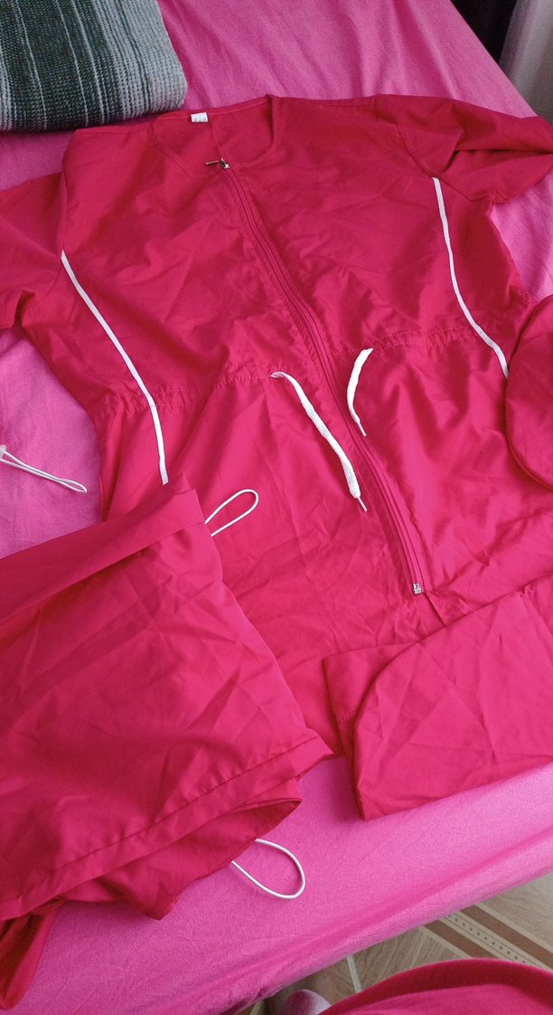 Kızlar için Fermuarlı Pijama Takımı - Görsel 2