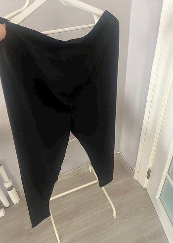 Siyah Hamile Midi Pantolon