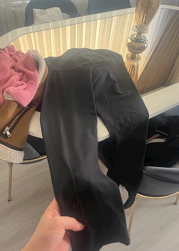 Calzedonia Siyah Hamile Midi Pantolon