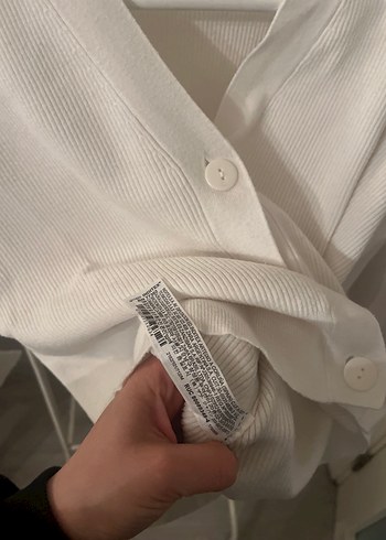 Yumuşak dokulu zara hırka - Görsel 3