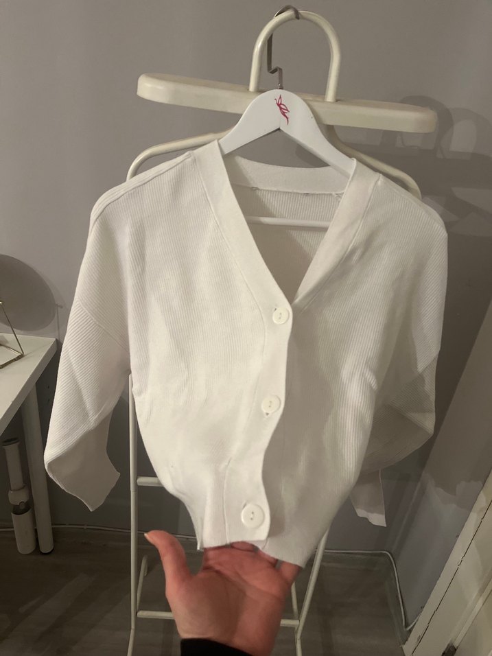 Yumuşak dokulu zara hırka - Görsel 2