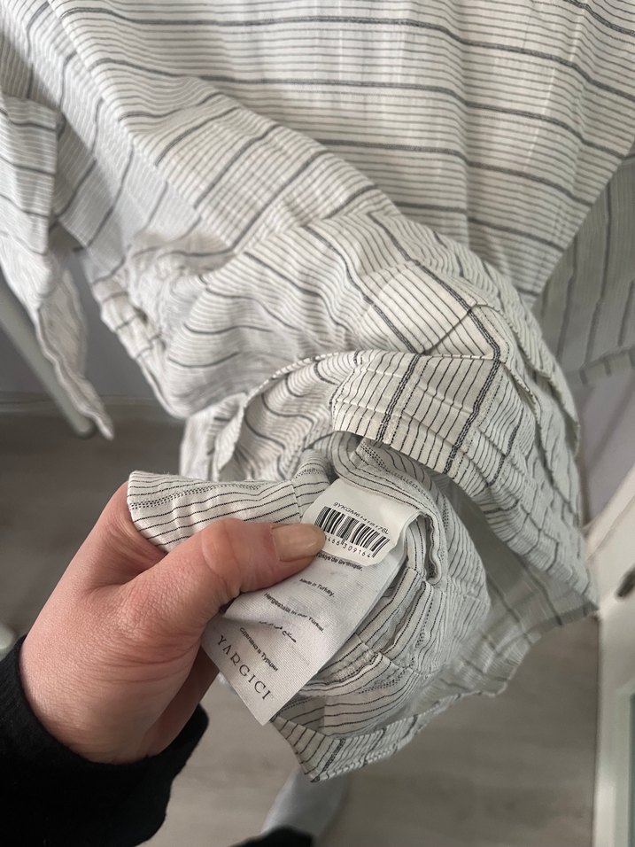 Yargıcı salas bluz - Görsel 2