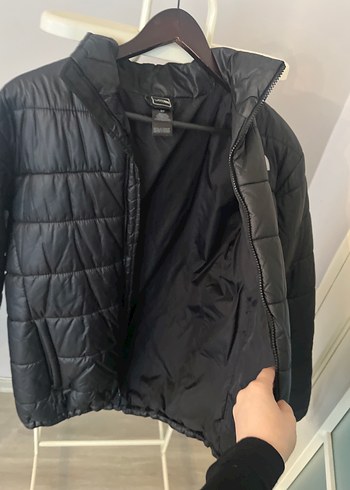 Siyah Fermuarlı Mont - The North Face - Görsel 4