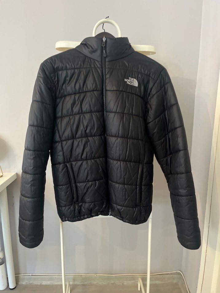 Siyah Fermuarlı Mont - The North Face - Görsel 5