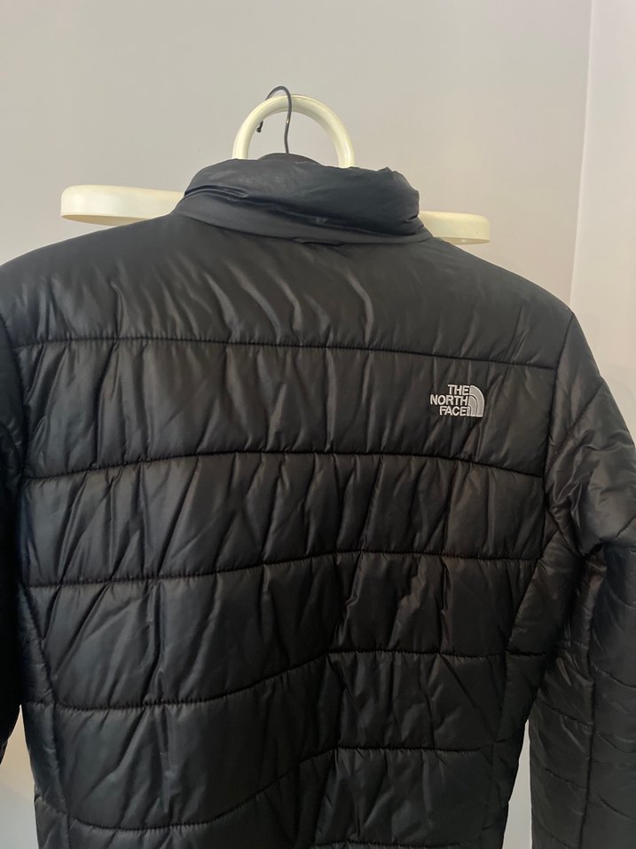 Siyah Fermuarlı Mont - The North Face - Görsel 2