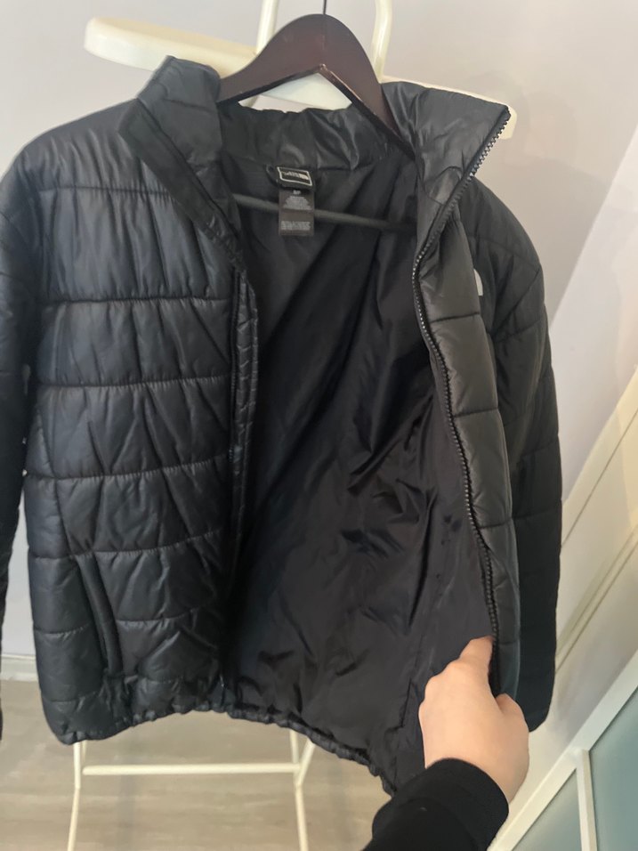 Siyah Fermuarlı Mont - The North Face - Görsel 4