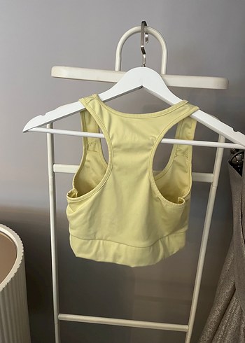 Sarı Mini Spor Sütyeni - Görsel 3