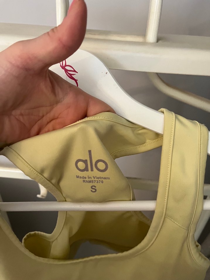 Sarı Mini Spor Sütyeni - Görsel 2