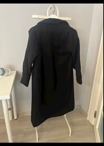 Siyah Uzun Kaban - Görsel 4