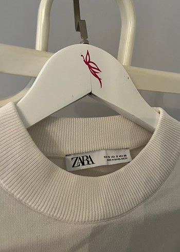 Zara crop triko - Görsel 2