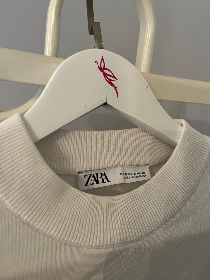 Zara crop triko - Görsel 2