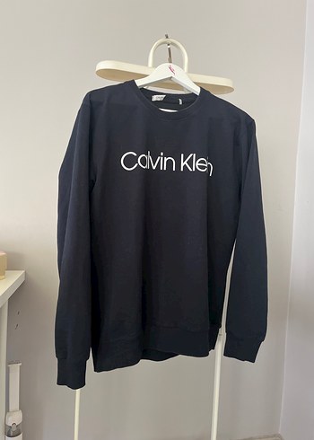 Orginal Calvin Klein Siyah Sweatshirt