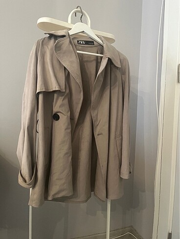 Zara süet mont