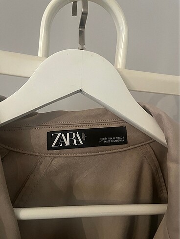 Zara Zara süet mont