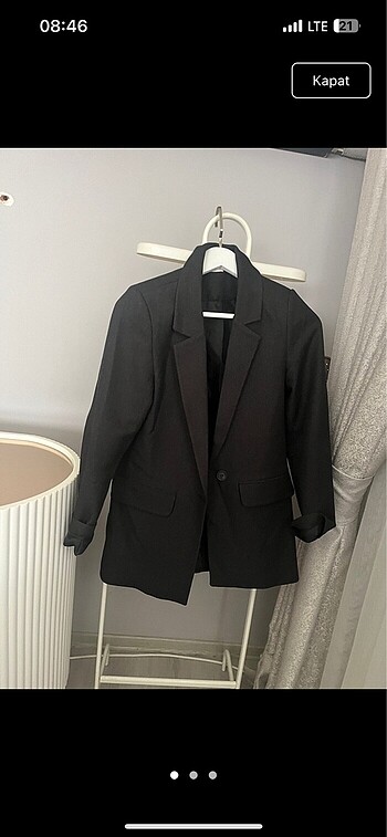 m Beden Blazer ceket