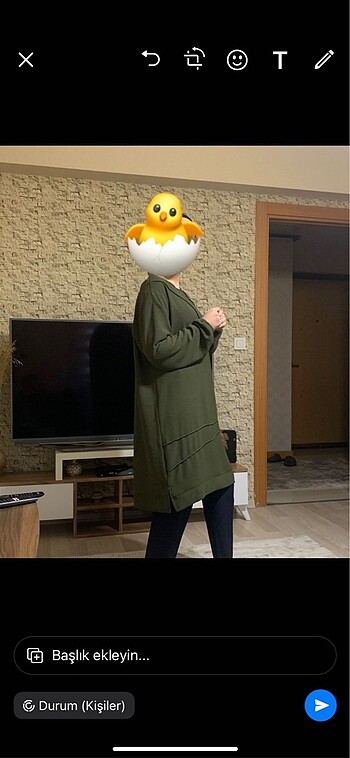 Diğer Haki tunik