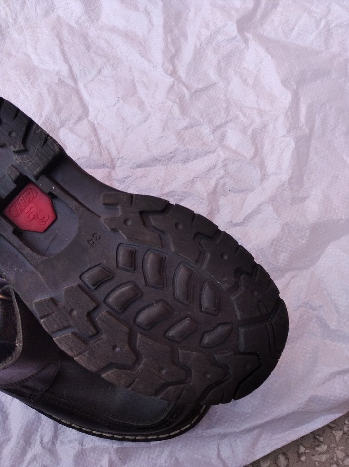 Erkek Çocuk Siyah Lastik Toka Detaylı Ayakkabı - Görsel 4