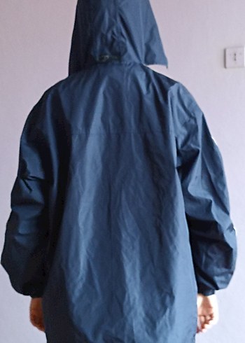 Erkek Mavi Fermuarlı mont - Görsel 4