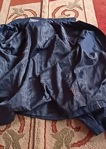 Erkek Mavi Fermuarlı mont - Görsel 6