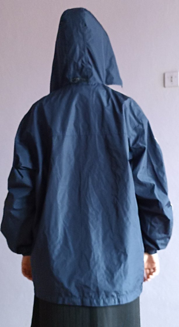 Erkek Mavi Fermuarlı mont - Görsel 4