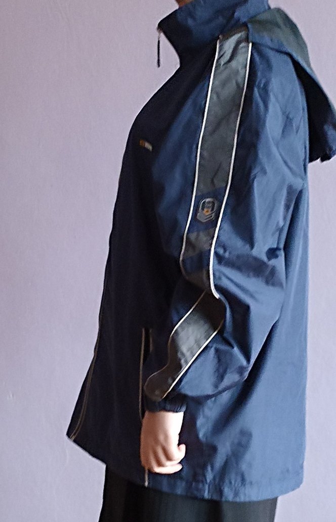 Erkek Mavi Fermuarlı mont - Görsel 2