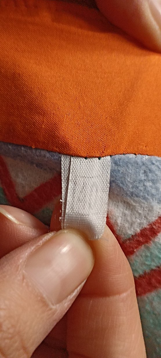 Turuncu kız kışlık mont - Görsel 4