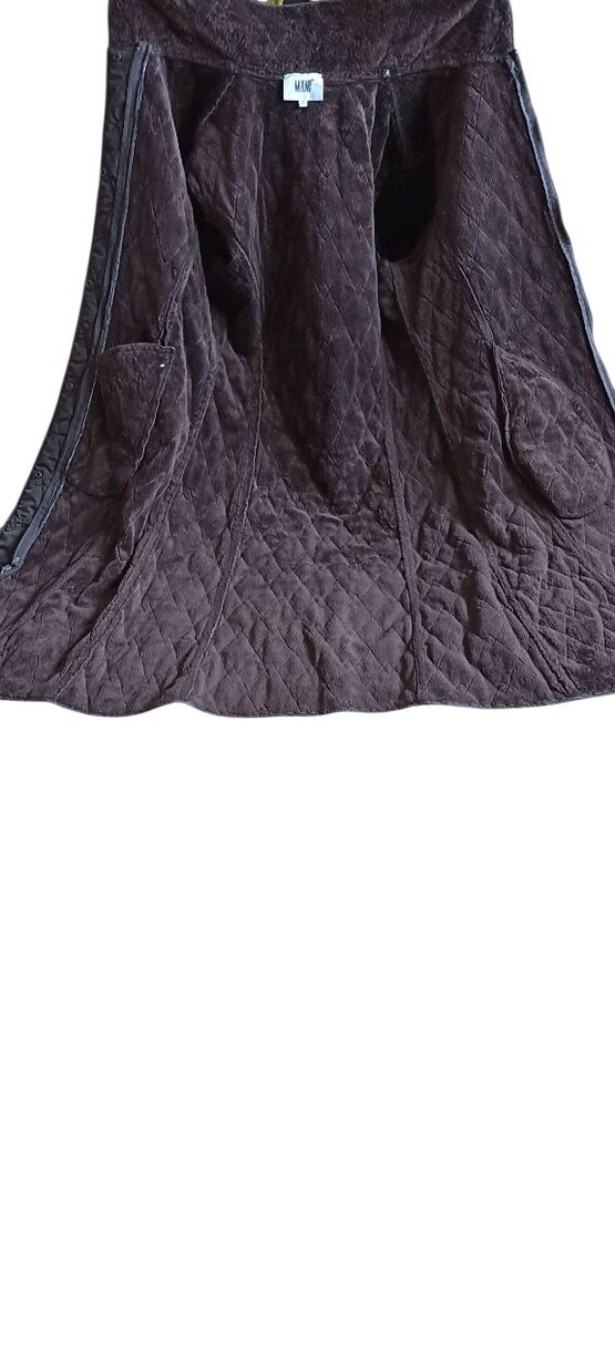 Kahverengi Kadın Midi Kışlık Ceket - Görsel 3