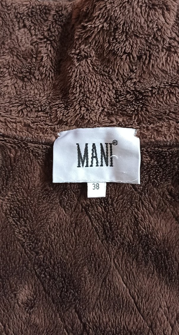 Kahverengi Kadın Midi Kışlık Ceket - Görsel 4