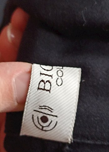 Siyah Düğmeli Uzun Kadın mont - Görsel 6