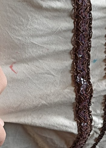 Düğmeli Beyaz Midi Trençkot - Görsel 4