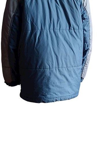 Gri Erkek Günlük Midi Mont - Görsel 2