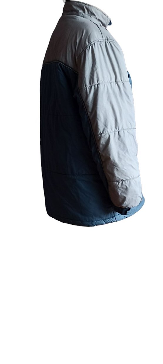 Gri Erkek Günlük Midi Mont - Görsel 3