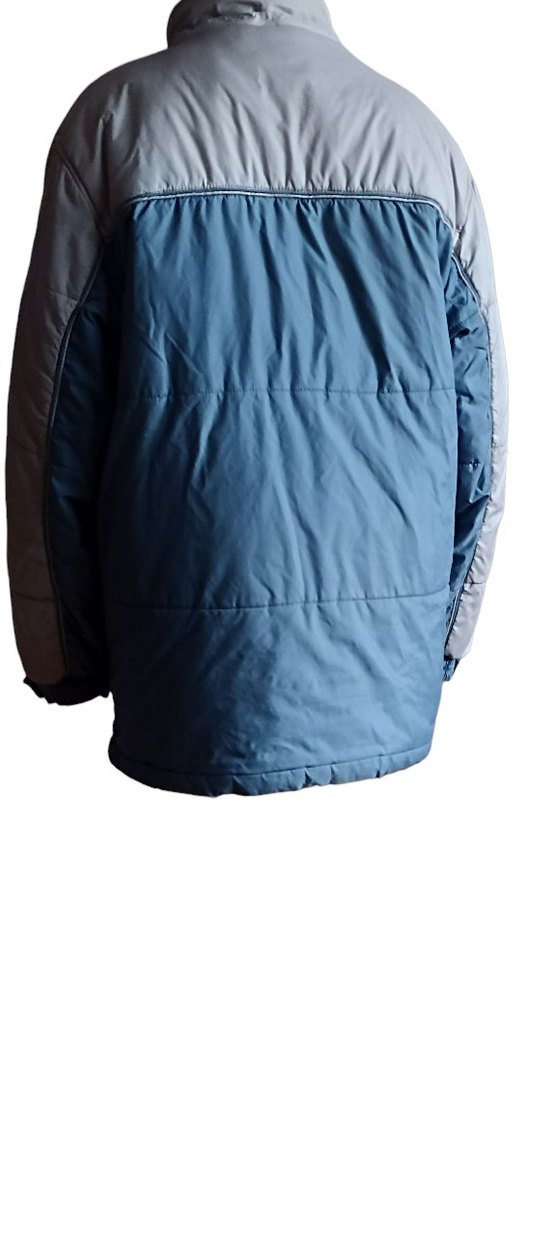 Gri Erkek Günlük Midi Mont - Görsel 2