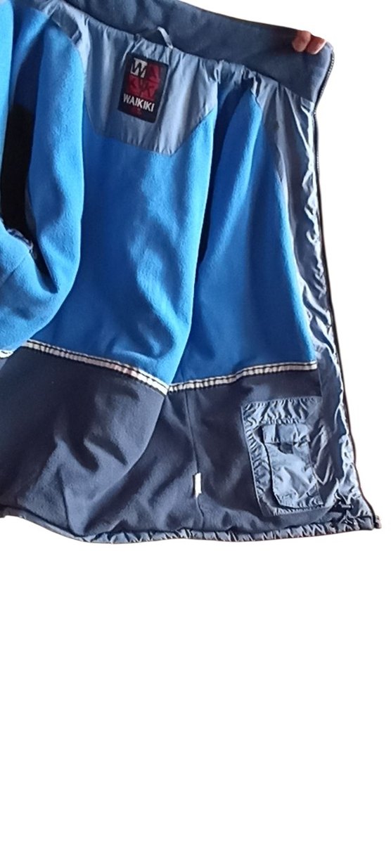 Gri Erkek Günlük Midi Mont - Görsel 4