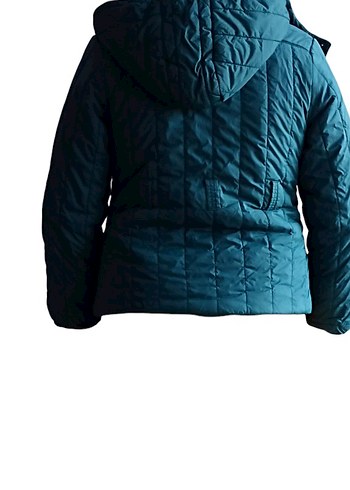 Düğmeli Fermuarlı Lacivert Erkek Çocuk Mont - Görsel 3