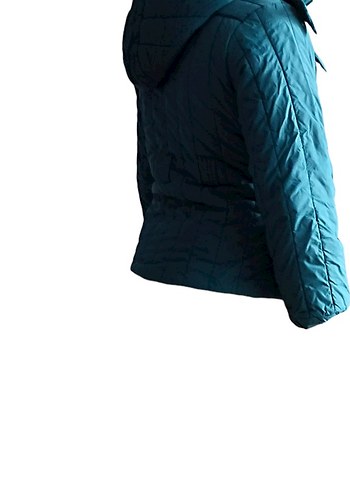 Düğmeli Fermuarlı Lacivert Erkek Çocuk Mont - Görsel 5