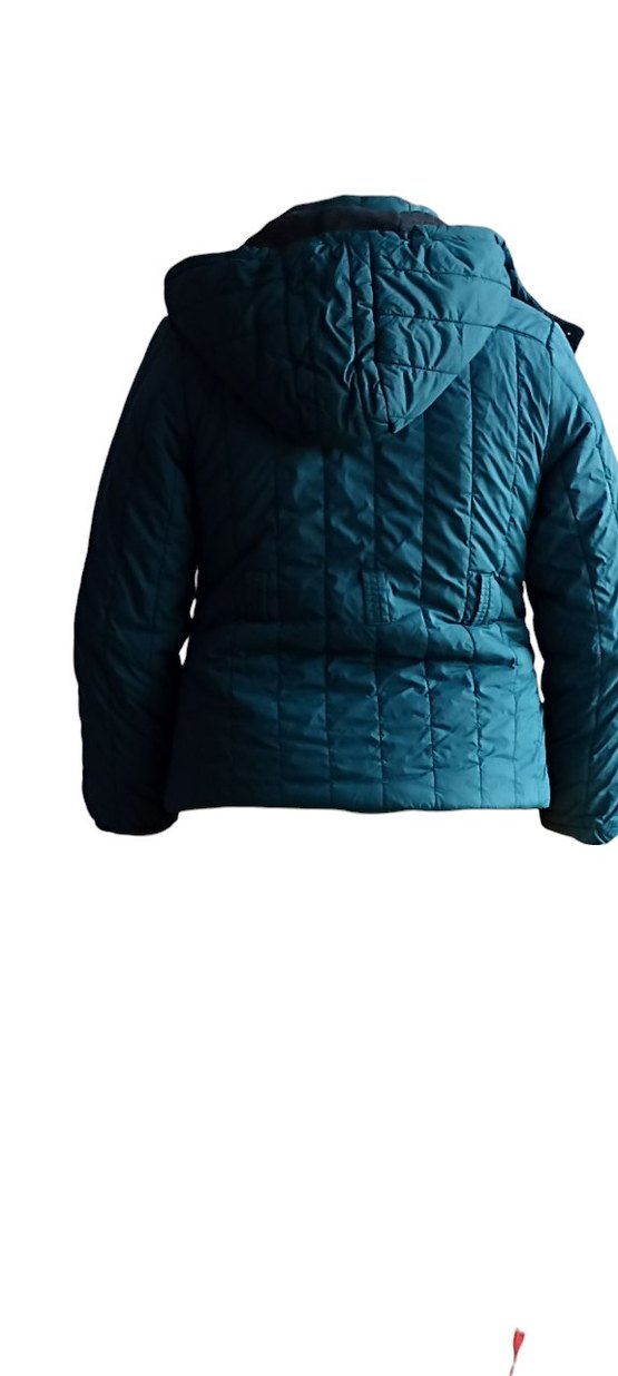 Düğmeli Fermuarlı Lacivert  Erkek Çocuk Mont - Görsel 3