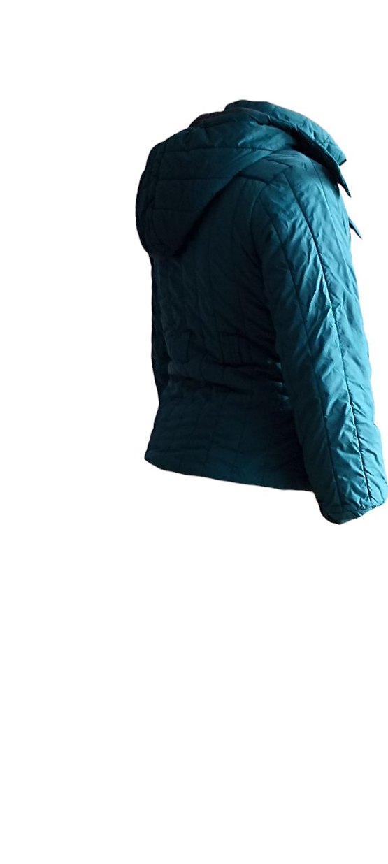 Düğmeli Fermuarlı Lacivert  Erkek Çocuk Mont - Görsel 5