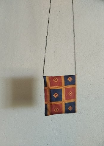 Bohem Çok Renkli Desenli Fermuarlı Çocuk Cüzdanı - Görsel 2