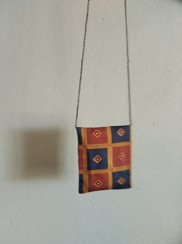 Bohem Çok Renkli Desenli Fermuarlı Çocuk Cüzdanı - Görsel 2