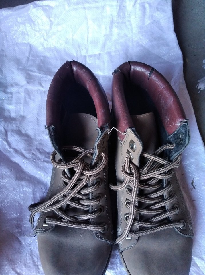 kahverengi  Street Style Erkek Ayakkabı Bağcıkları - Görsel 2