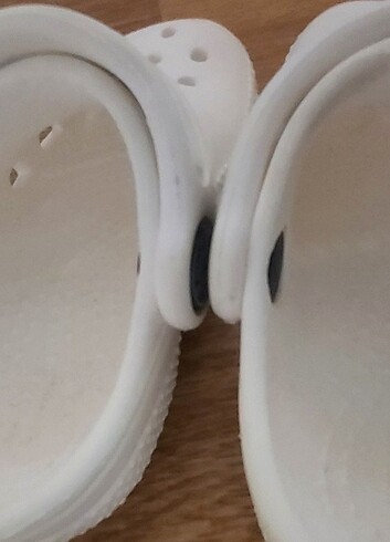 20 Beden beyaz Renk Orjinal crocs bebek terligi