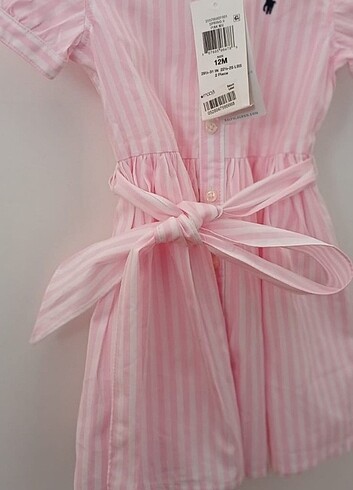 Ralph Lauren kiz bebek elbise