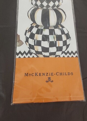 Mackenzie Childs mutfak havlusu