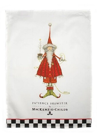 Mackenzie Childs 2 li mutfak havlusu